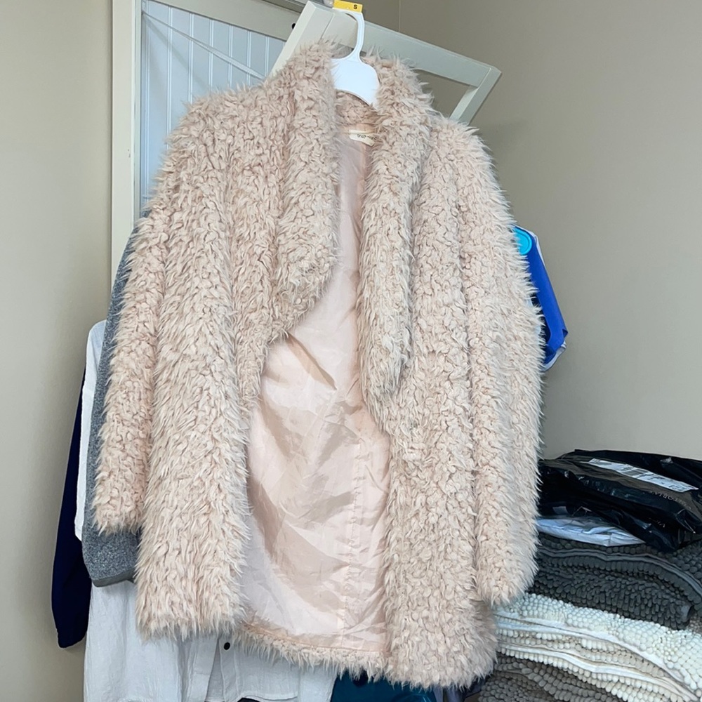 Teddy coat